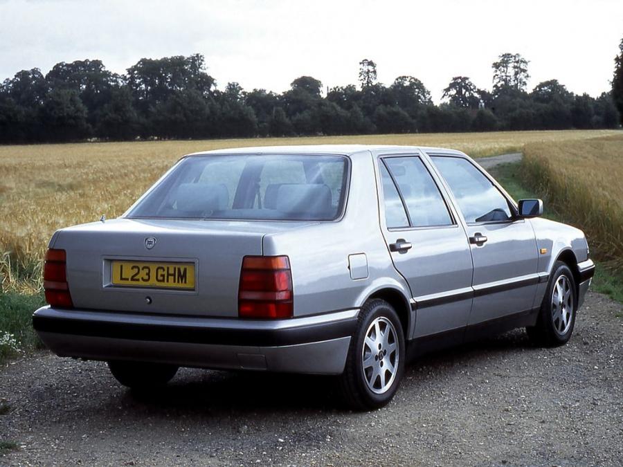  Lancia Thema Turbo 16v 1992 года  (UK) (фото 2 из 3)